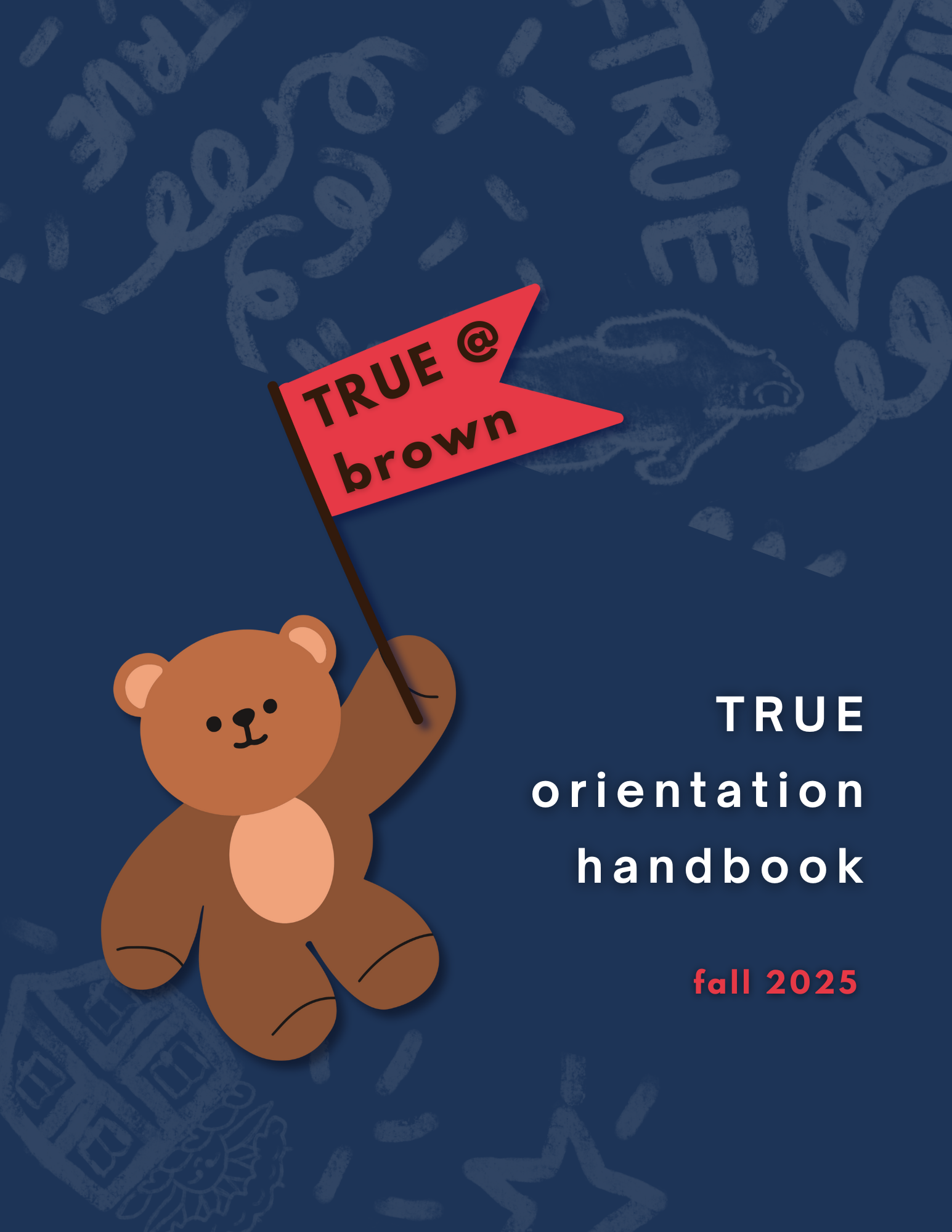 TRUE 2025 Orientation Handbook